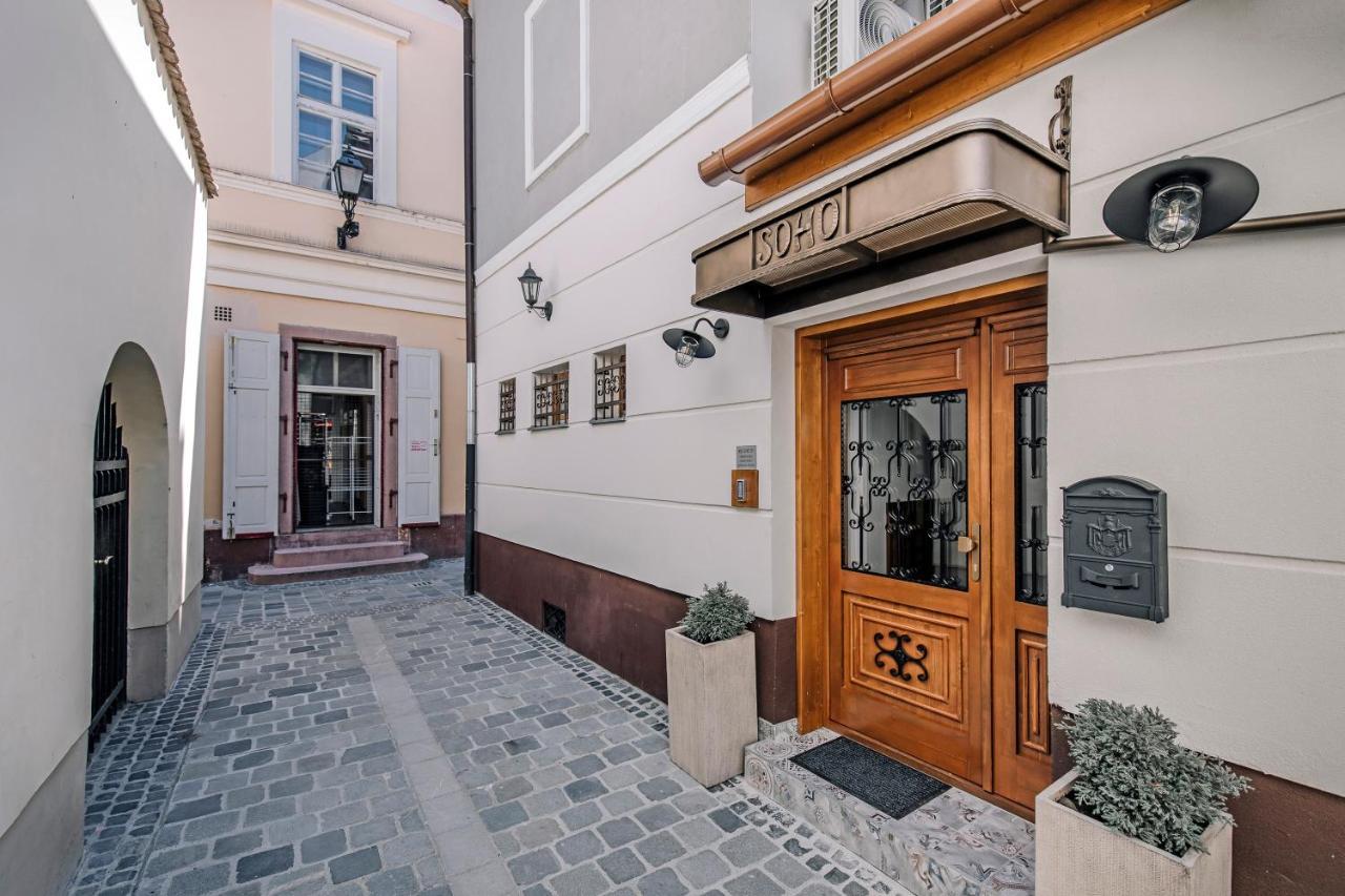 Soho Apartmanház Győr Exterior foto