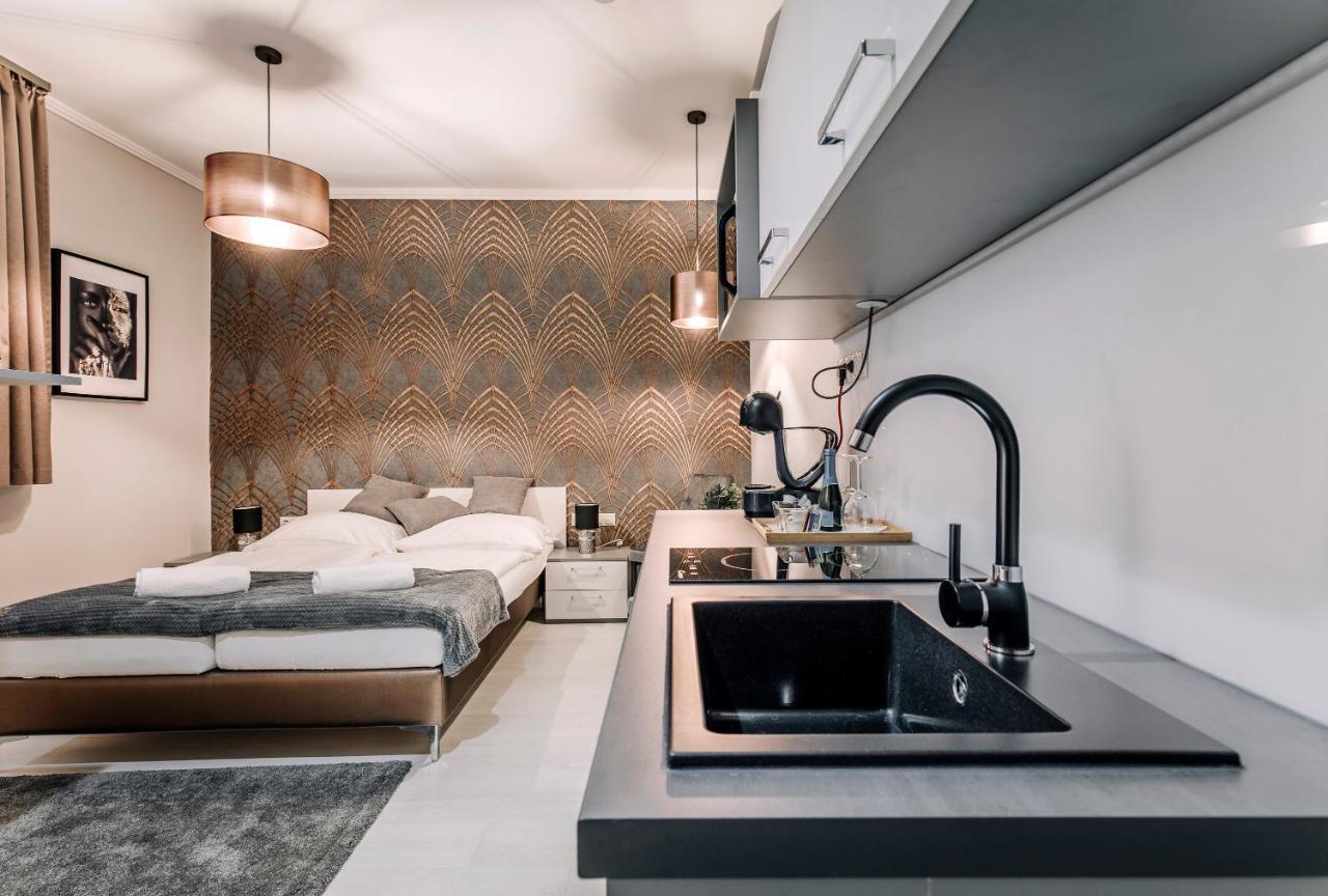 Soho Apartmanház Győr Exterior foto