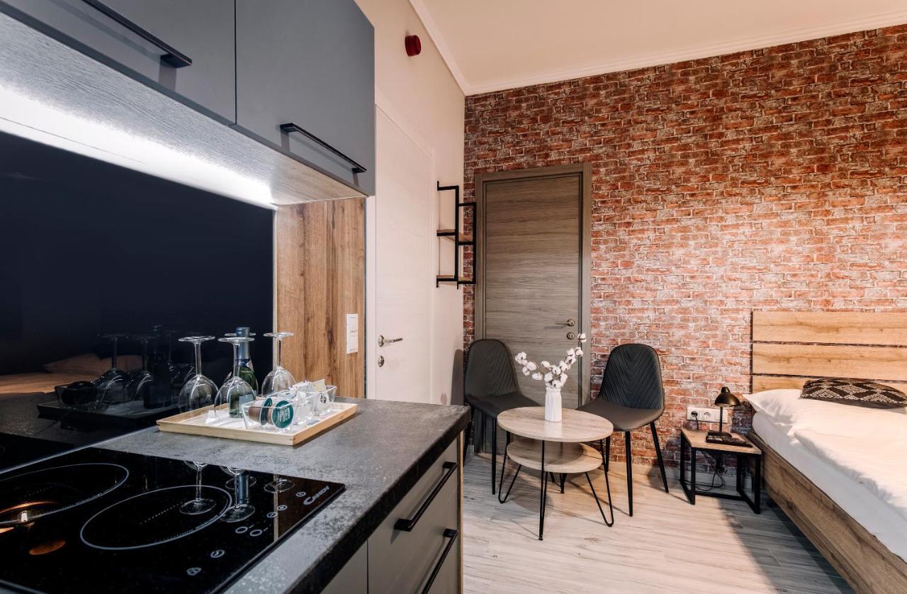 Soho Apartmanház Győr Exterior foto